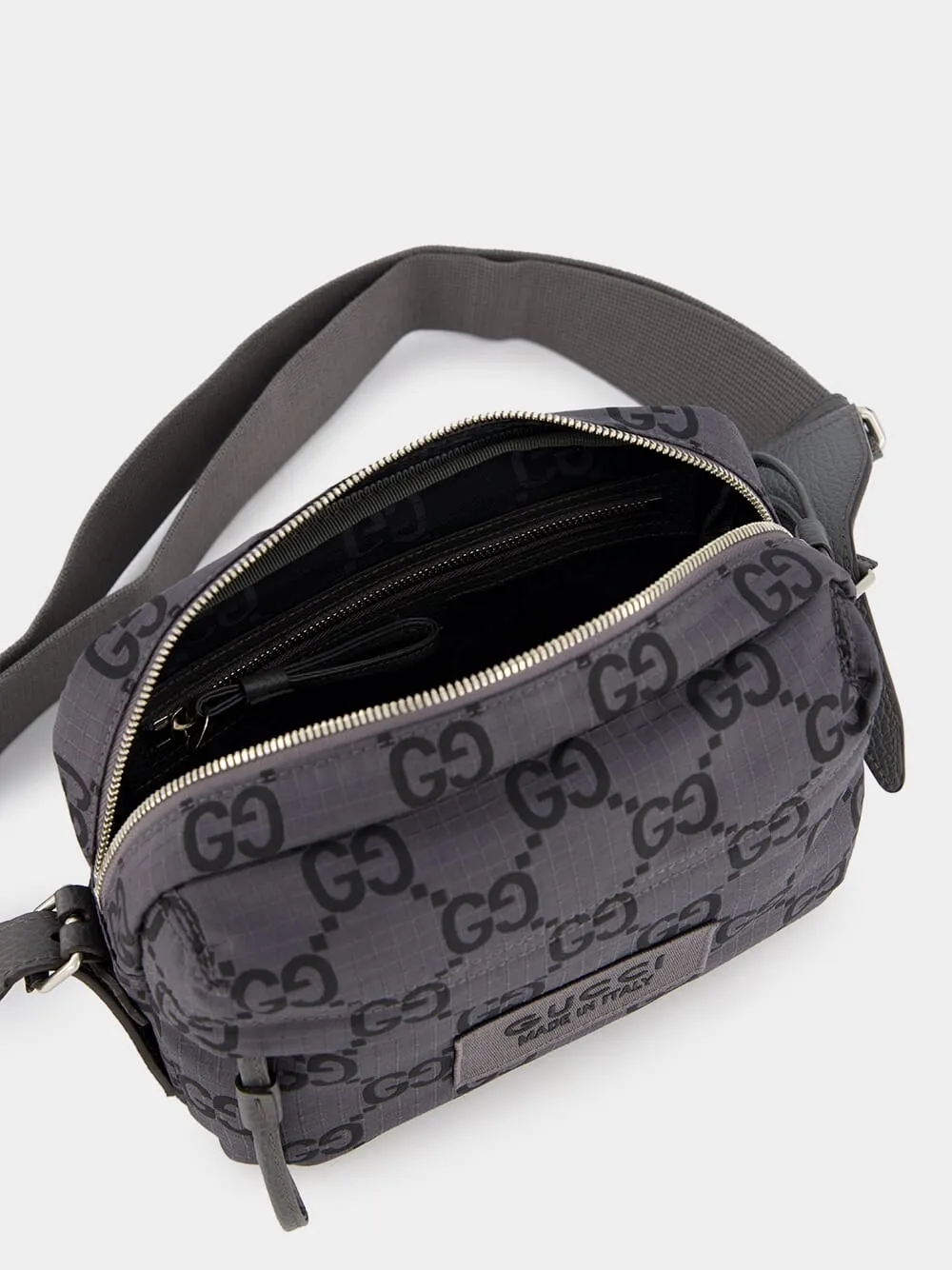 GG Polyester Crossbody Bag