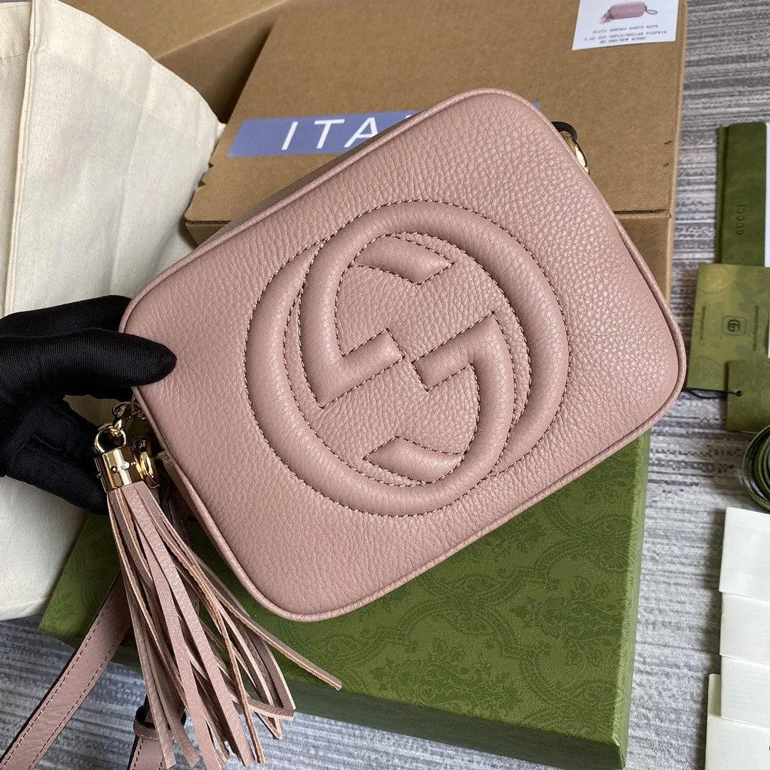 GG Soho Small Disco Bag Dust Pink For Women