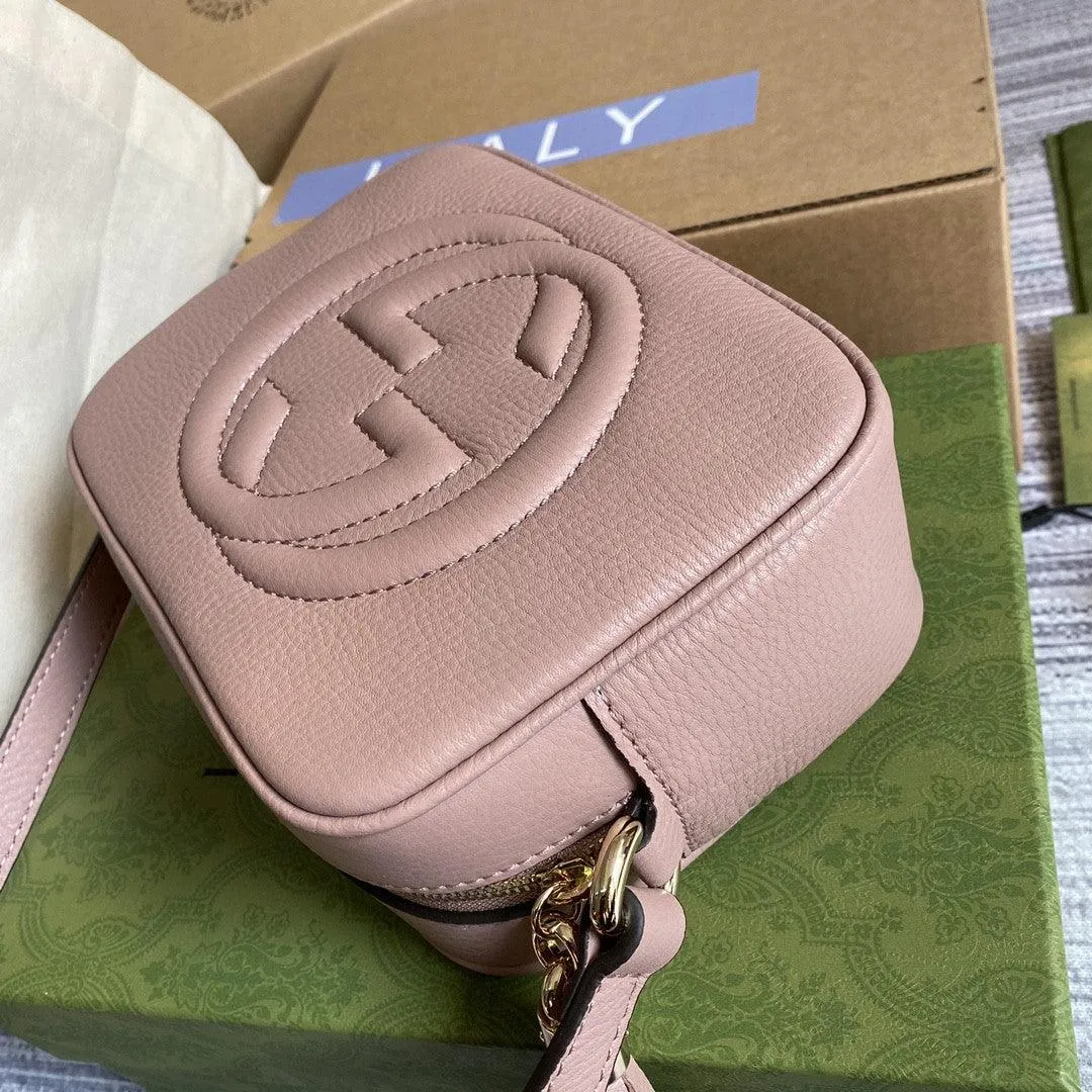 GG Soho Small Disco Bag Dust Pink For Women