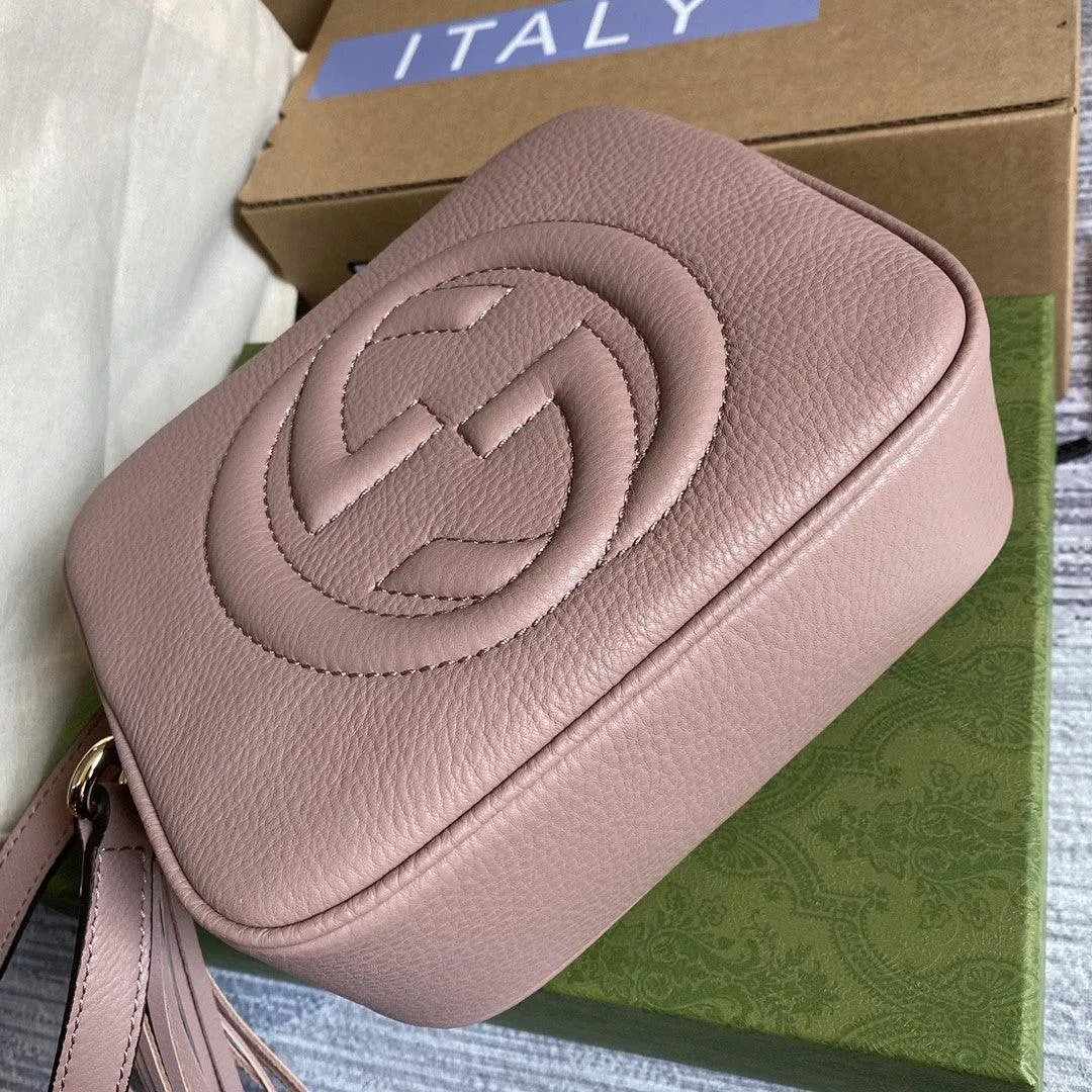 GG Soho Small Disco Bag Dust Pink For Women