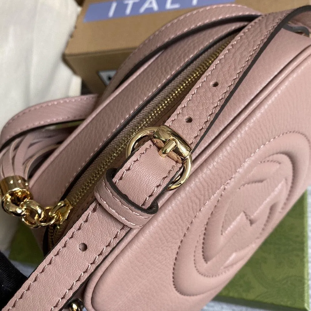GG Soho Small Disco Bag Dust Pink For Women