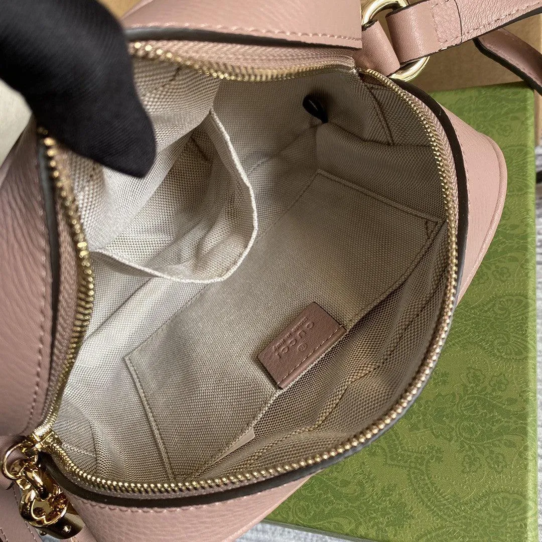 GG Soho Small Disco Bag Dust Pink For Women