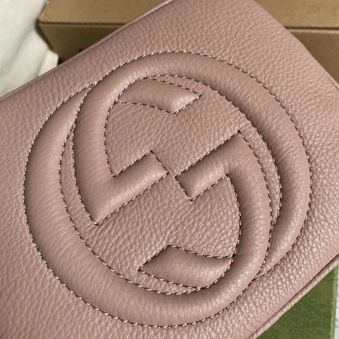 GG Soho Small Disco Bag Dust Pink For Women