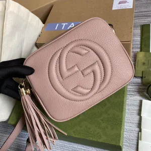 GG Soho Small Disco Bag Dust Pink For Women
