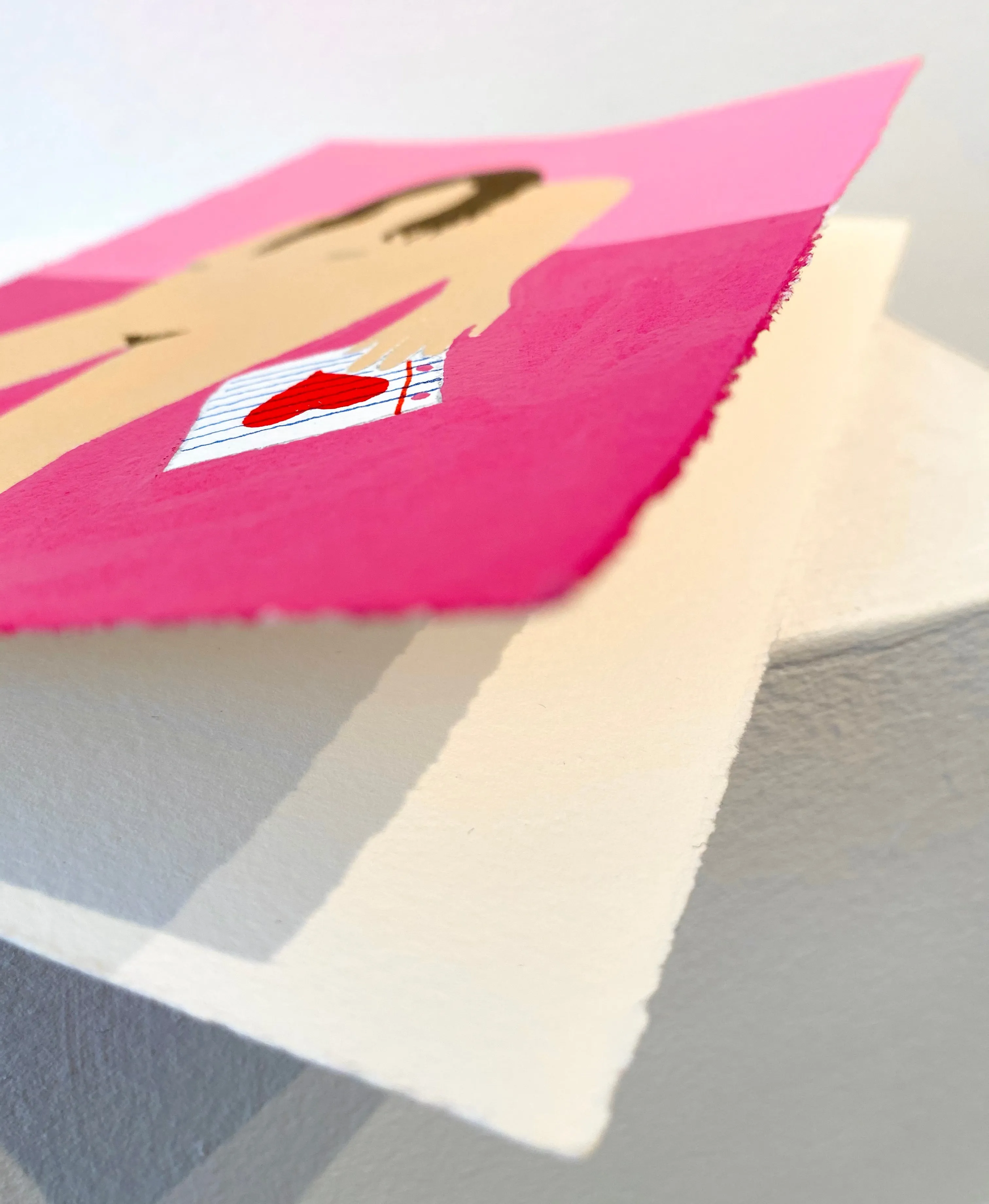 Gina M. Contreras - Valentine's Day Card #1