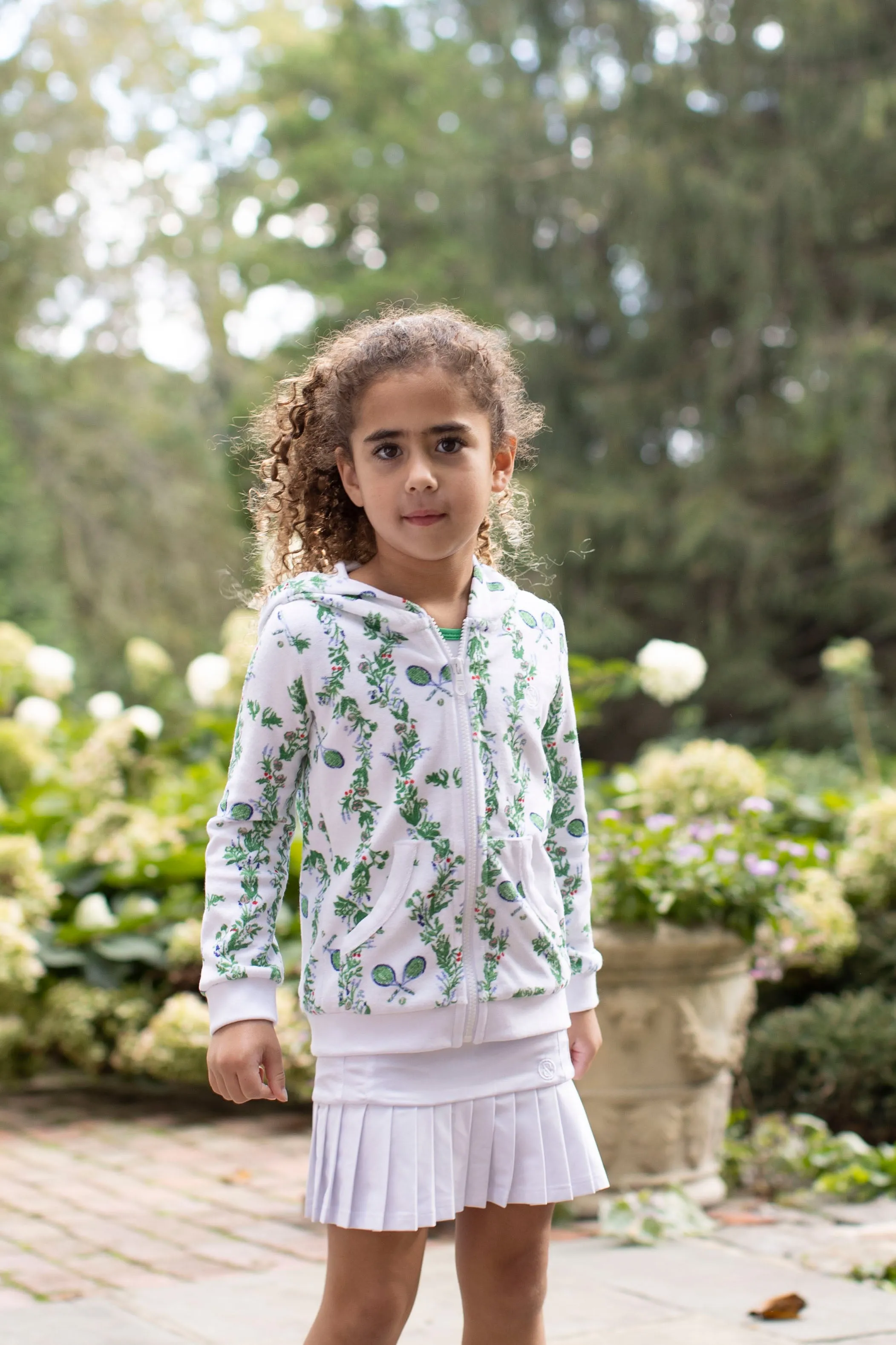 GIRLS Bespoke Court Hoodie