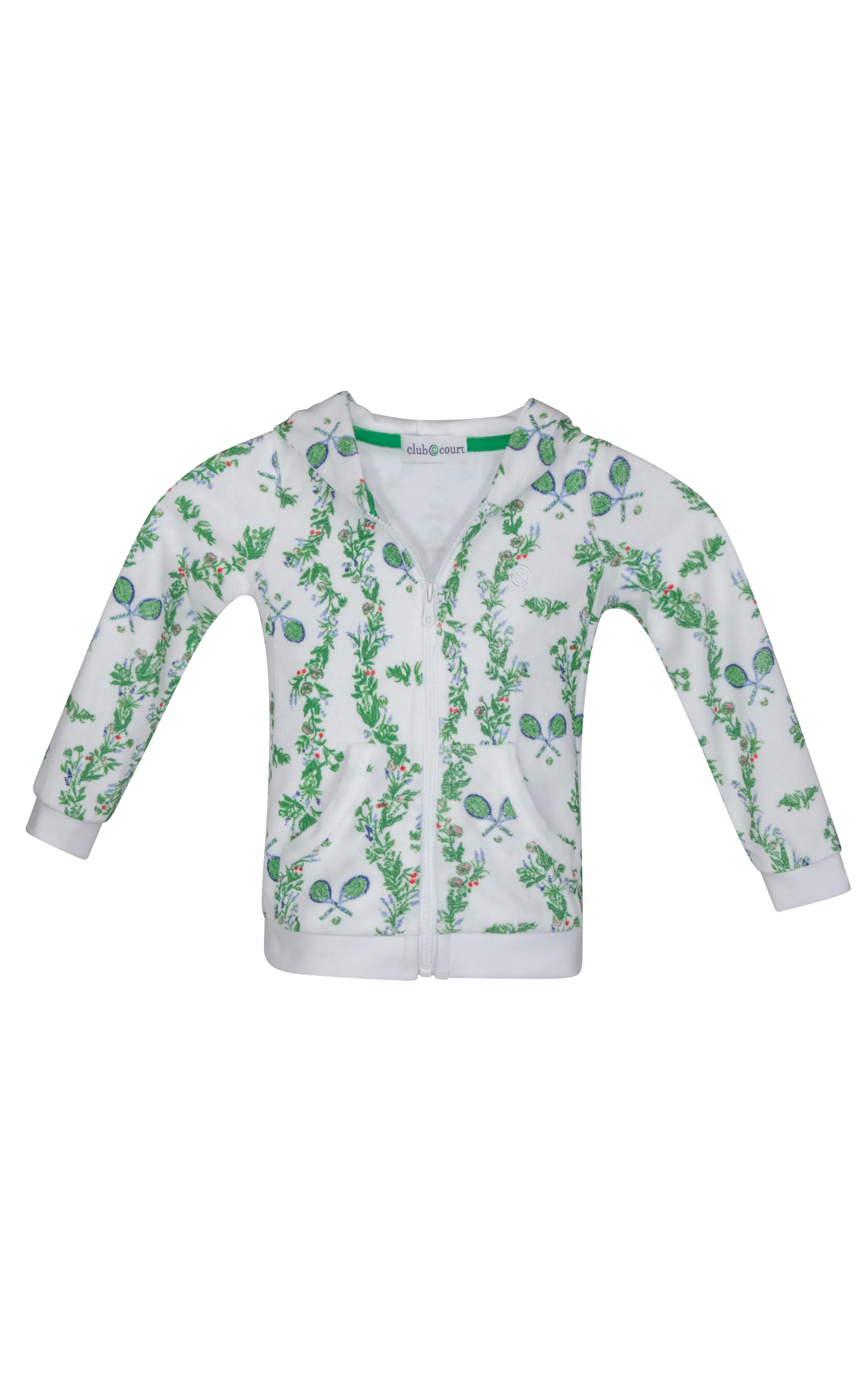 GIRLS Bespoke Court Hoodie