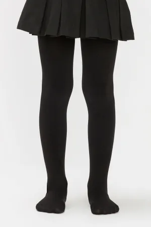 Girls Patterned Pantyhose