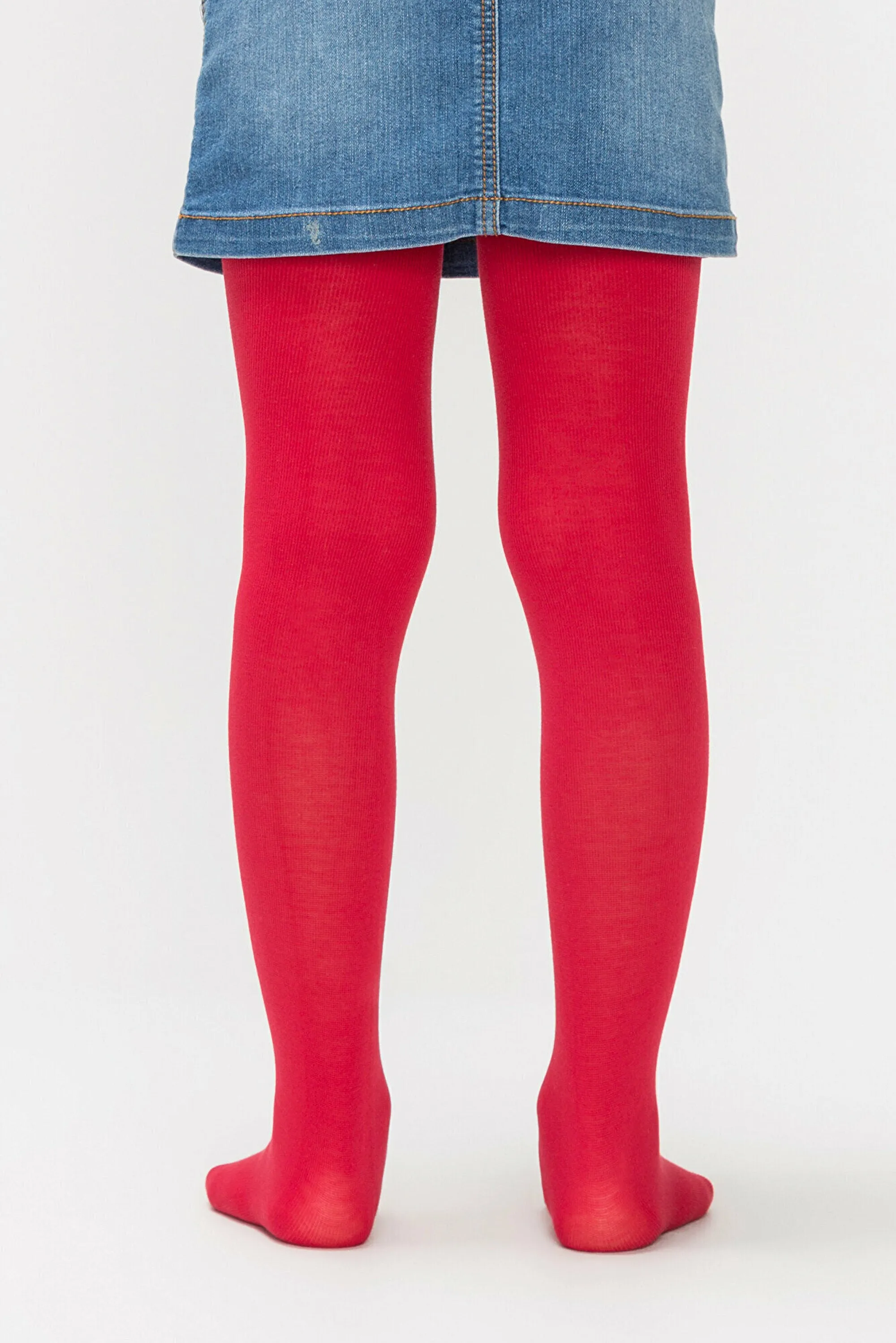 Girls Patterned Pantyhose