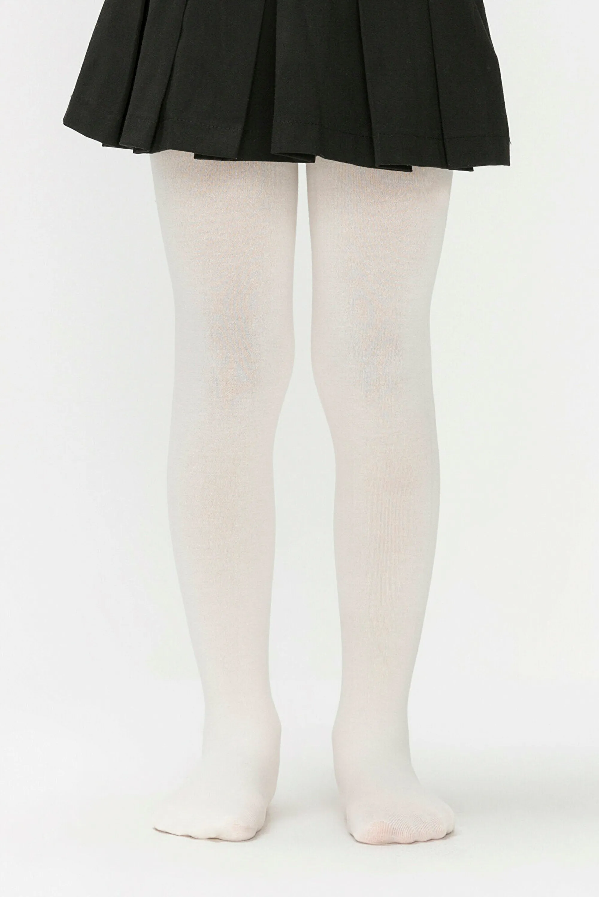 Girls Patterned Pantyhose