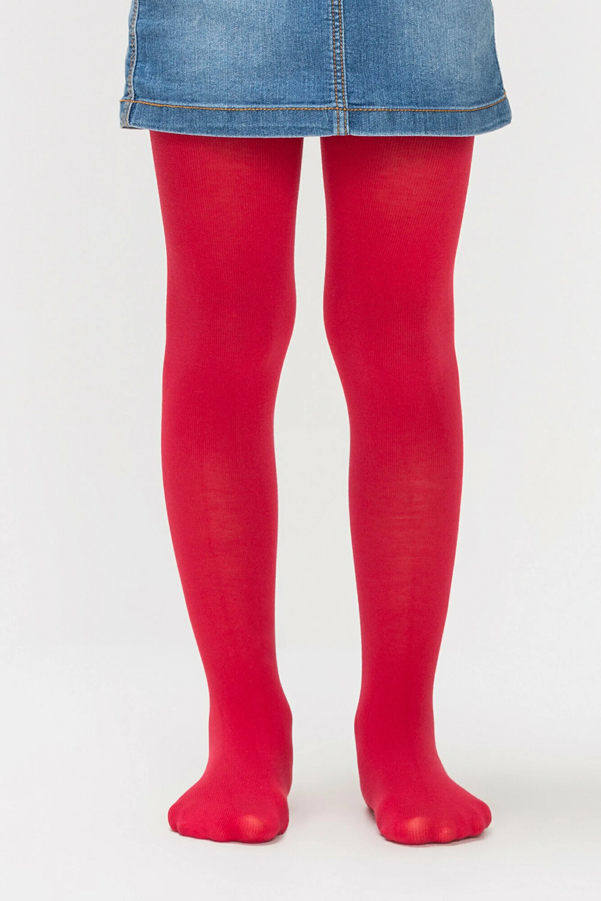 Girls Patterned Pantyhose