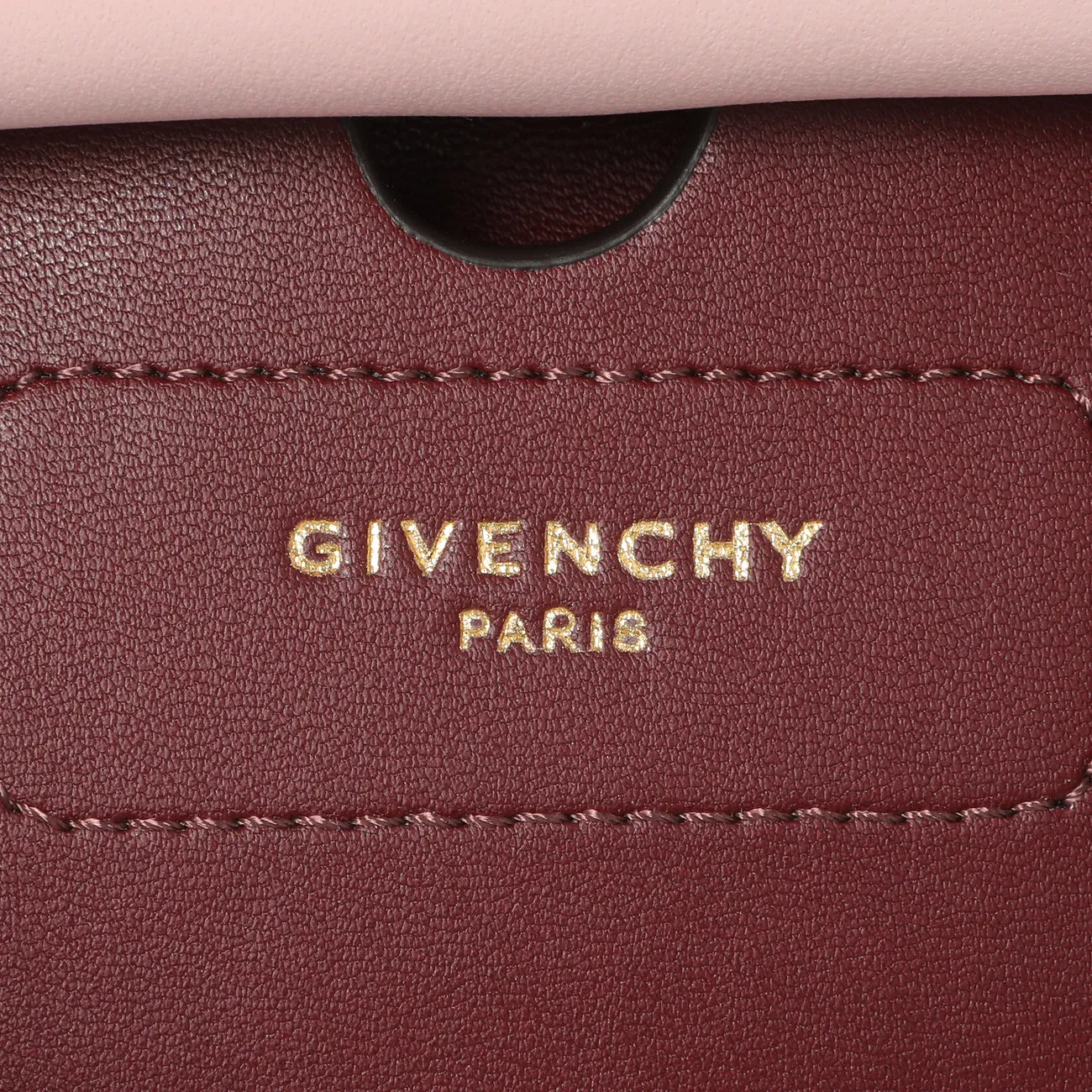Givenchy Pink Calfskin Mini Eden