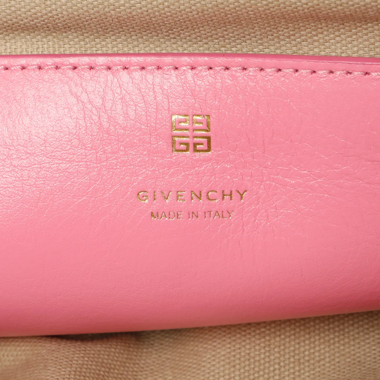 Givenchy Pink Calfskin Mini Sport Antigona