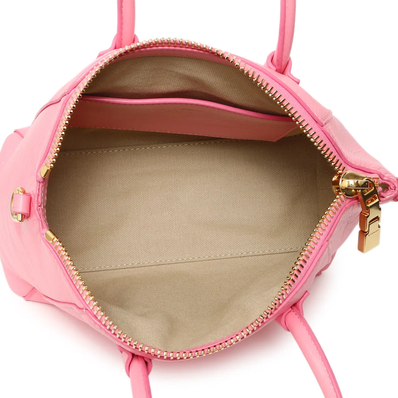Givenchy Pink Calfskin Mini Sport Antigona