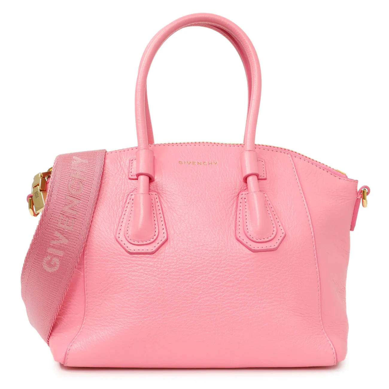 Givenchy Pink Calfskin Mini Sport Antigona