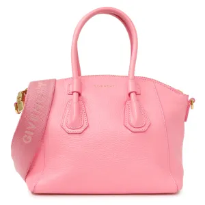 Givenchy Pink Calfskin Mini Sport Antigona