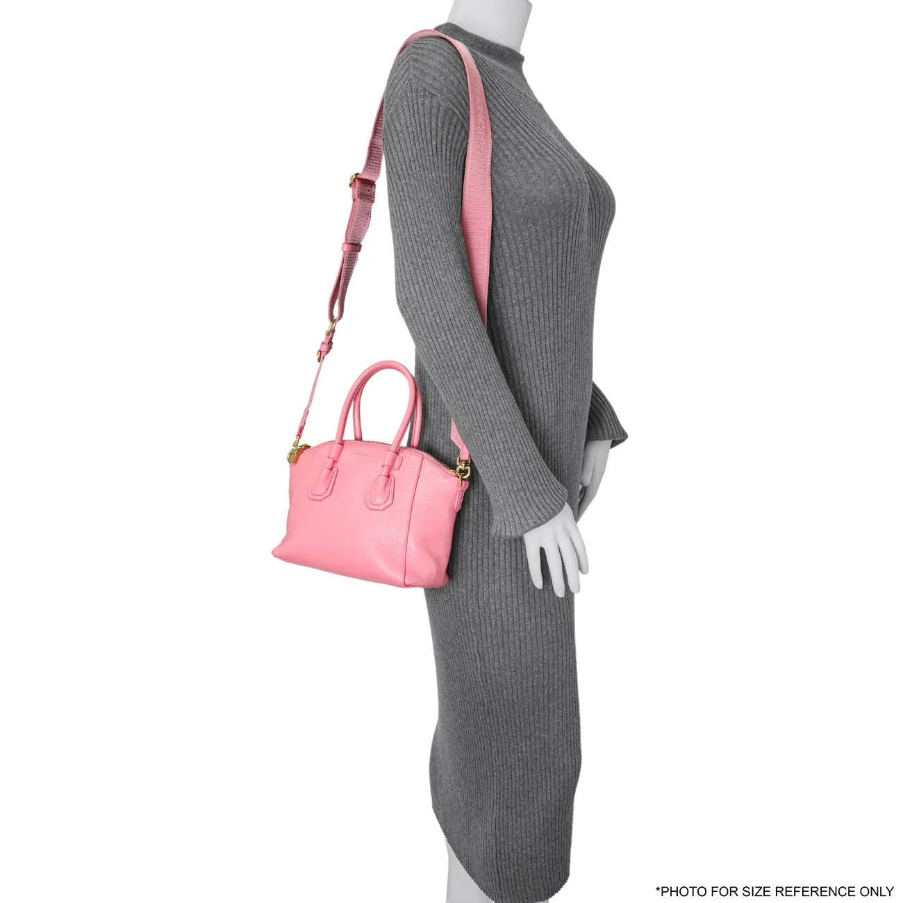 Givenchy Pink Calfskin Mini Sport Antigona