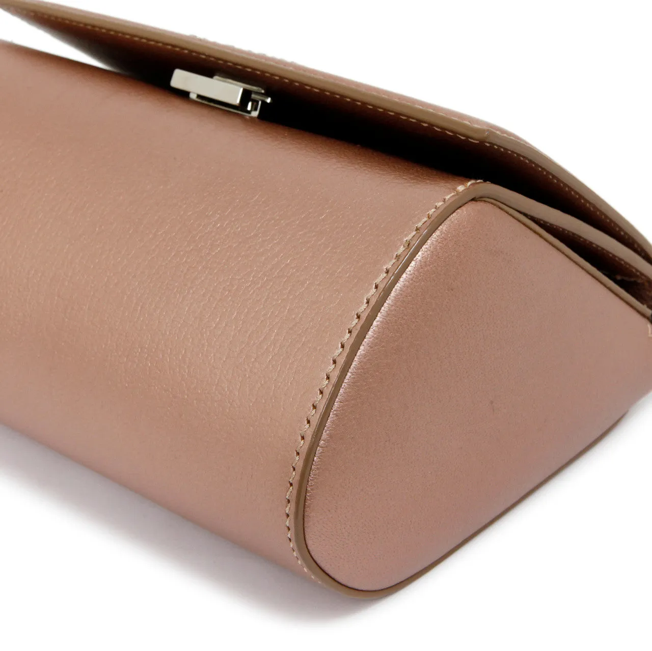 Givenchy Rose Gold Calfskin Mini Pandora Box Chain Crossbody