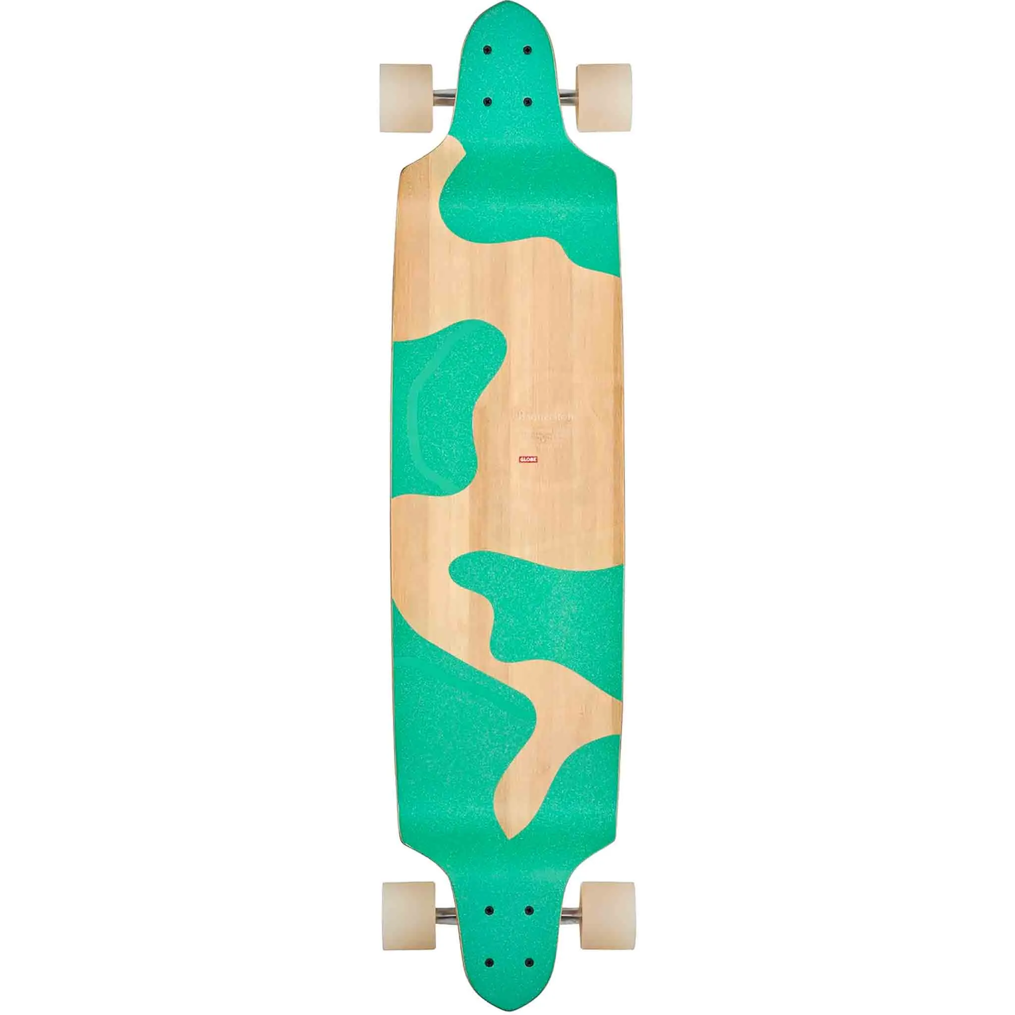 Globe Bannerstone Bamboo Taiga 41" Longboard Complete