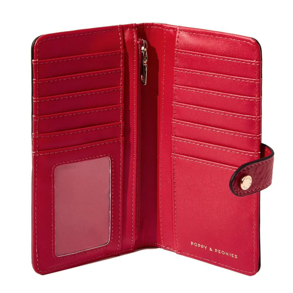 Go Anywhere Wallet Red