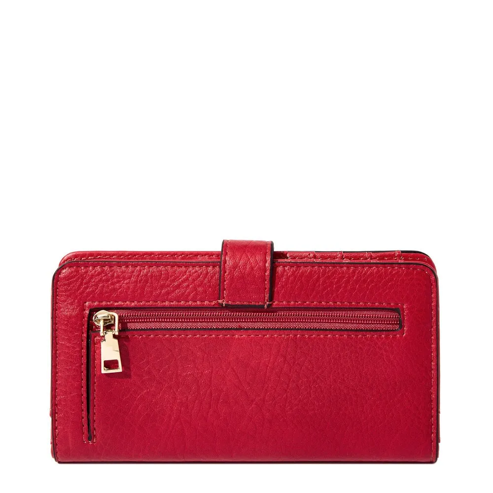 Go Anywhere Wallet Red