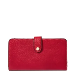 Go Anywhere Wallet Red