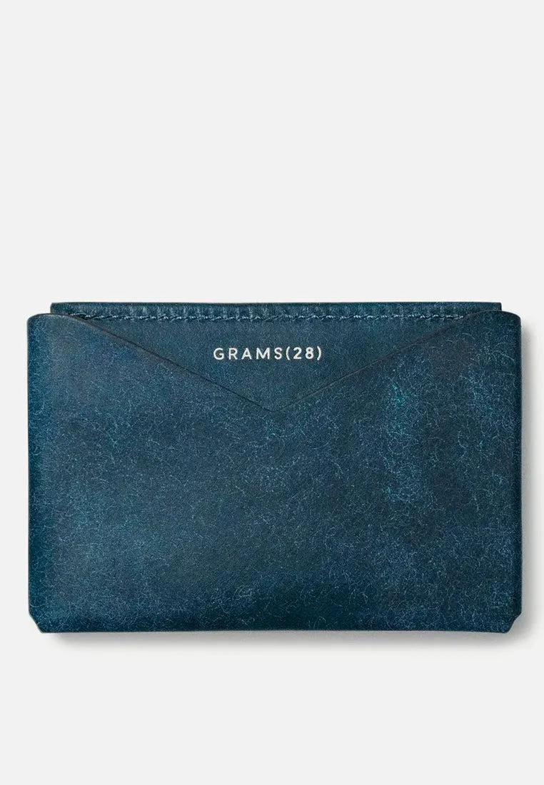 Grams28 108 Cardholder Snowflake Leather