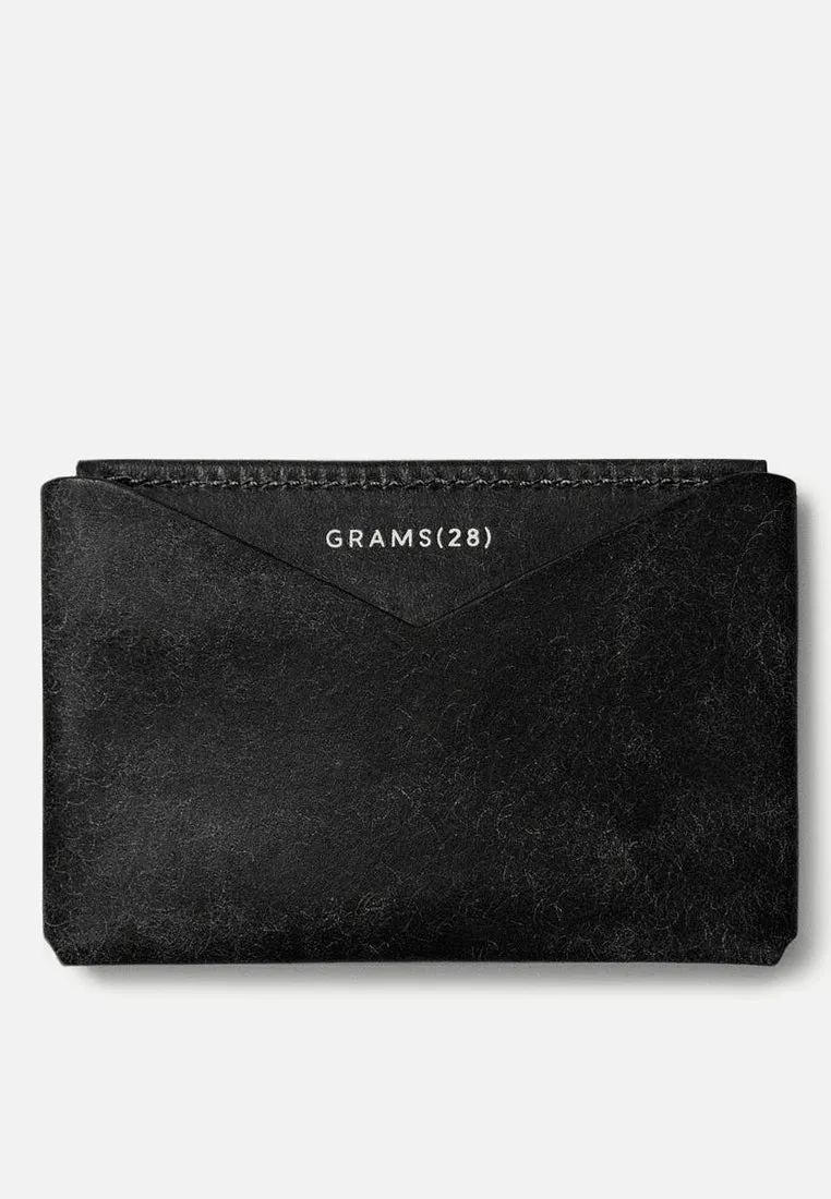 Grams28 108 Cardholder Snowflake Leather