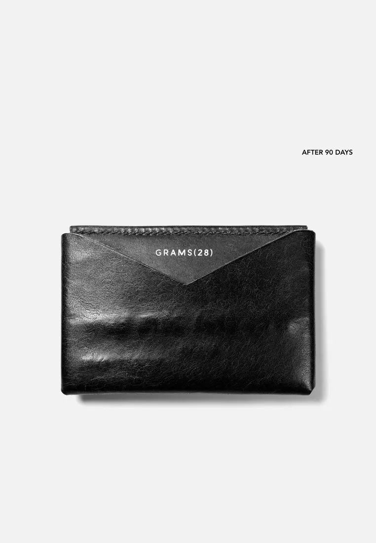 Grams28 108 Cardholder Snowflake Leather