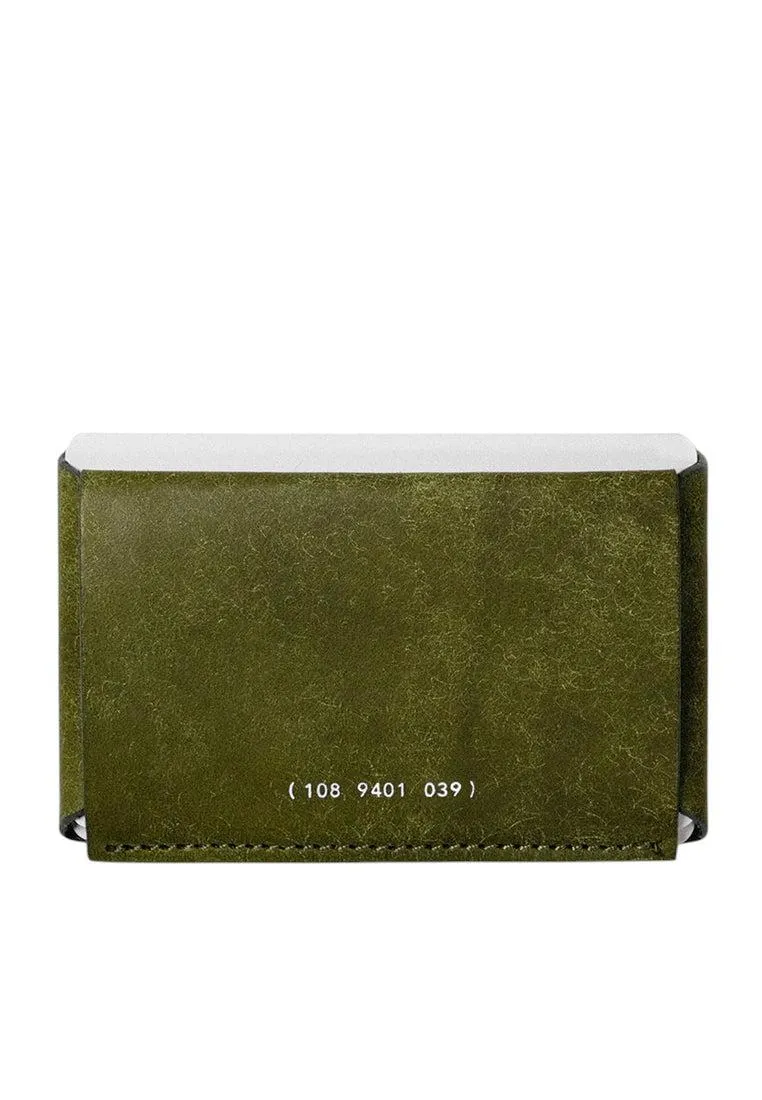 Grams28 108 Cardholder Snowflake Leather
