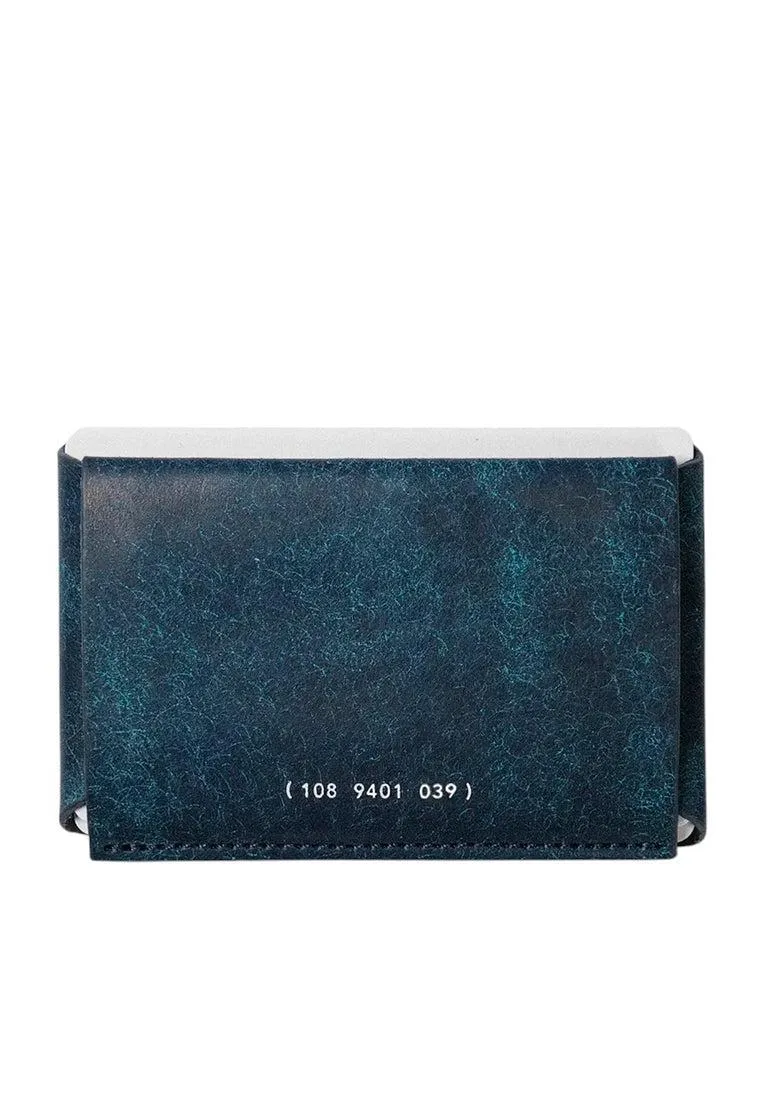 Grams28 108 Cardholder Snowflake Leather