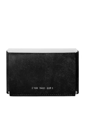 Grams28 108 Cardholder Snowflake Leather