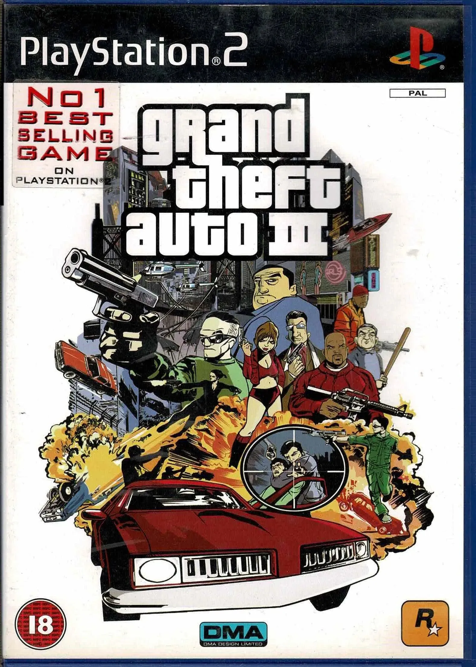Grand Theft Auto 3
