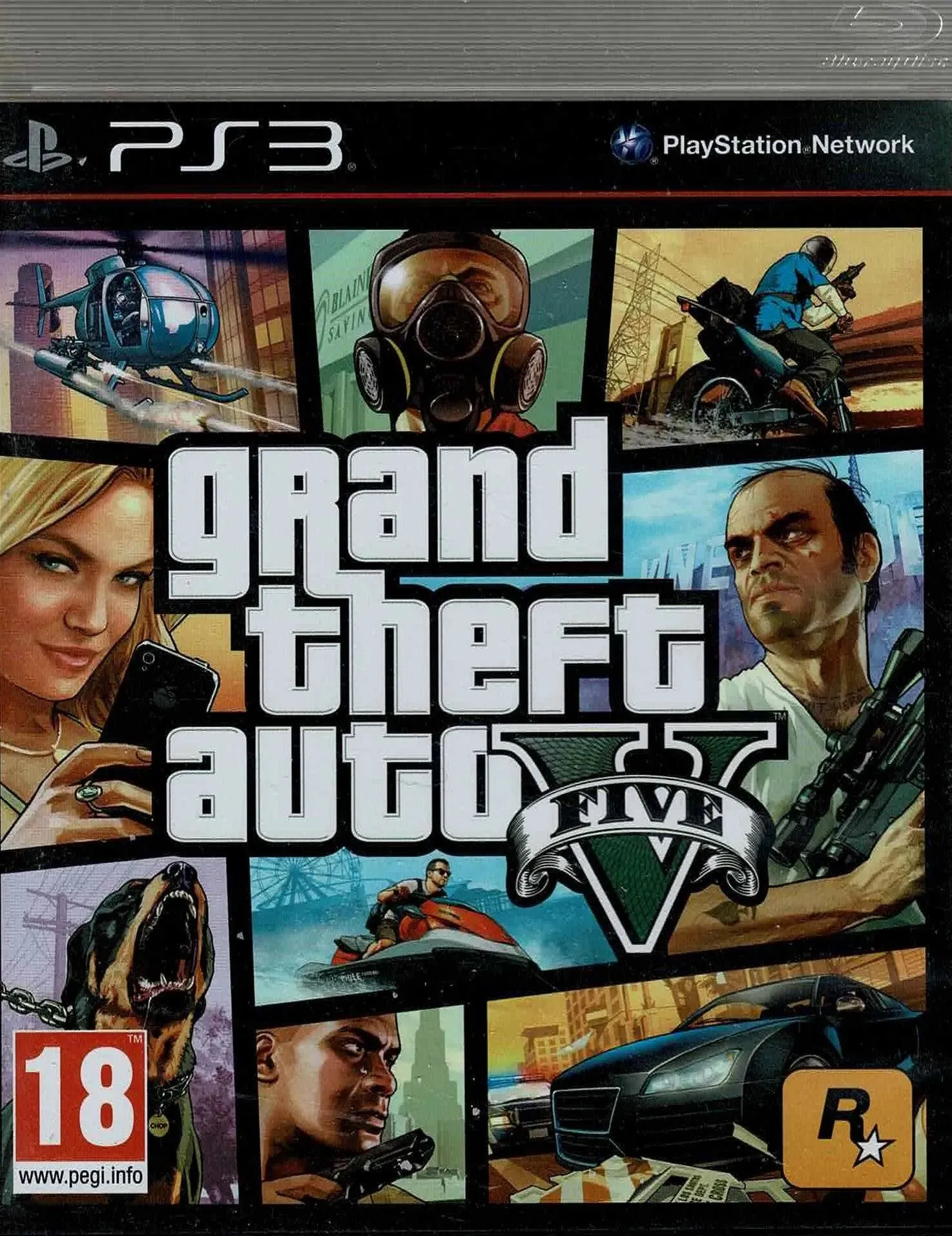 Grand Theft Auto V