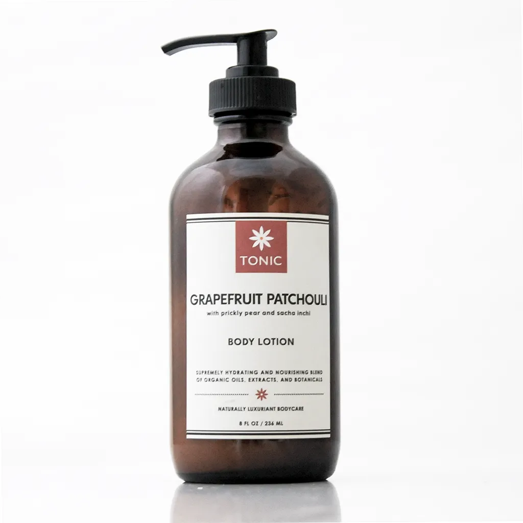 Grapefruit Patchouli Body Lotion