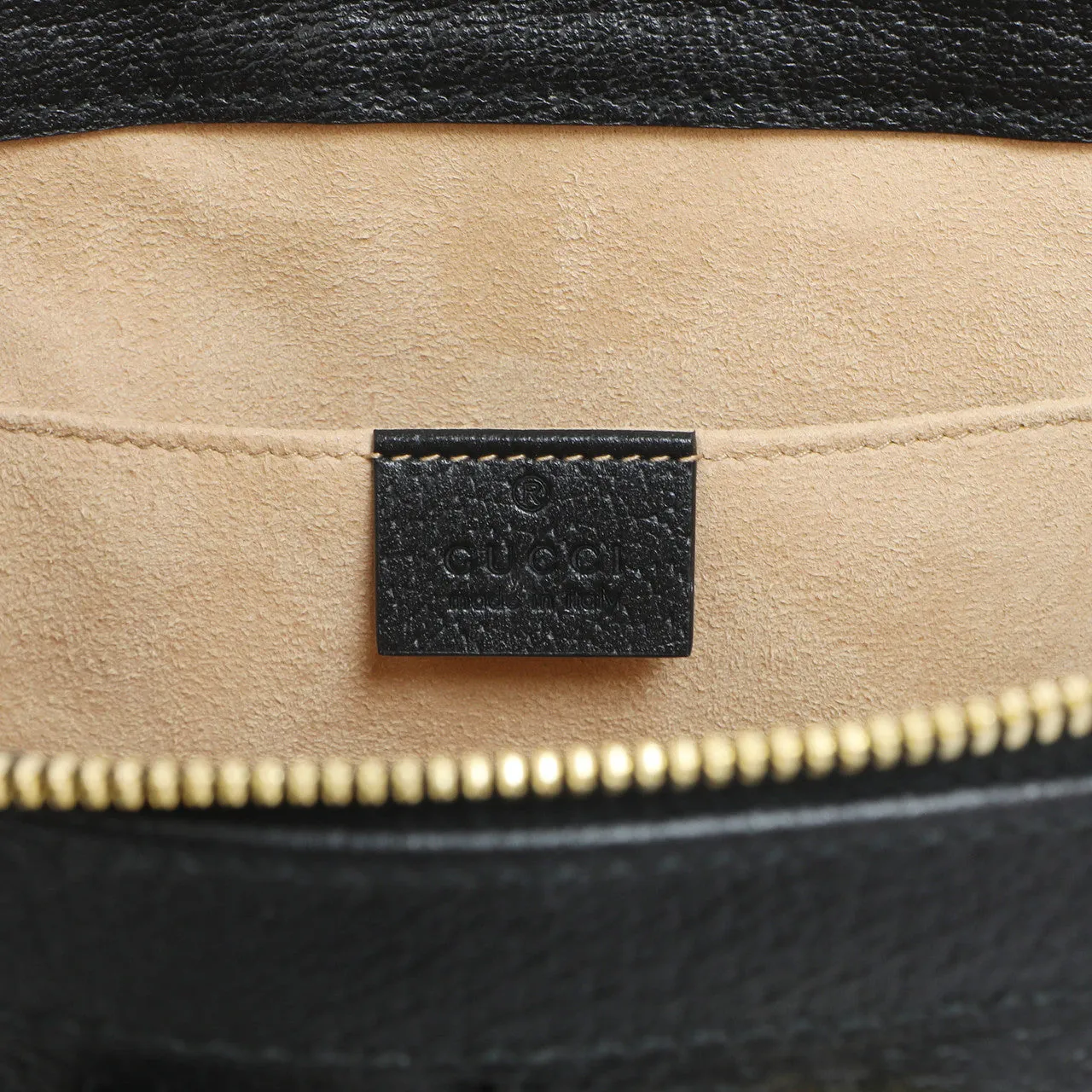 Gucci Black Calfskin Small Ophidia Tote