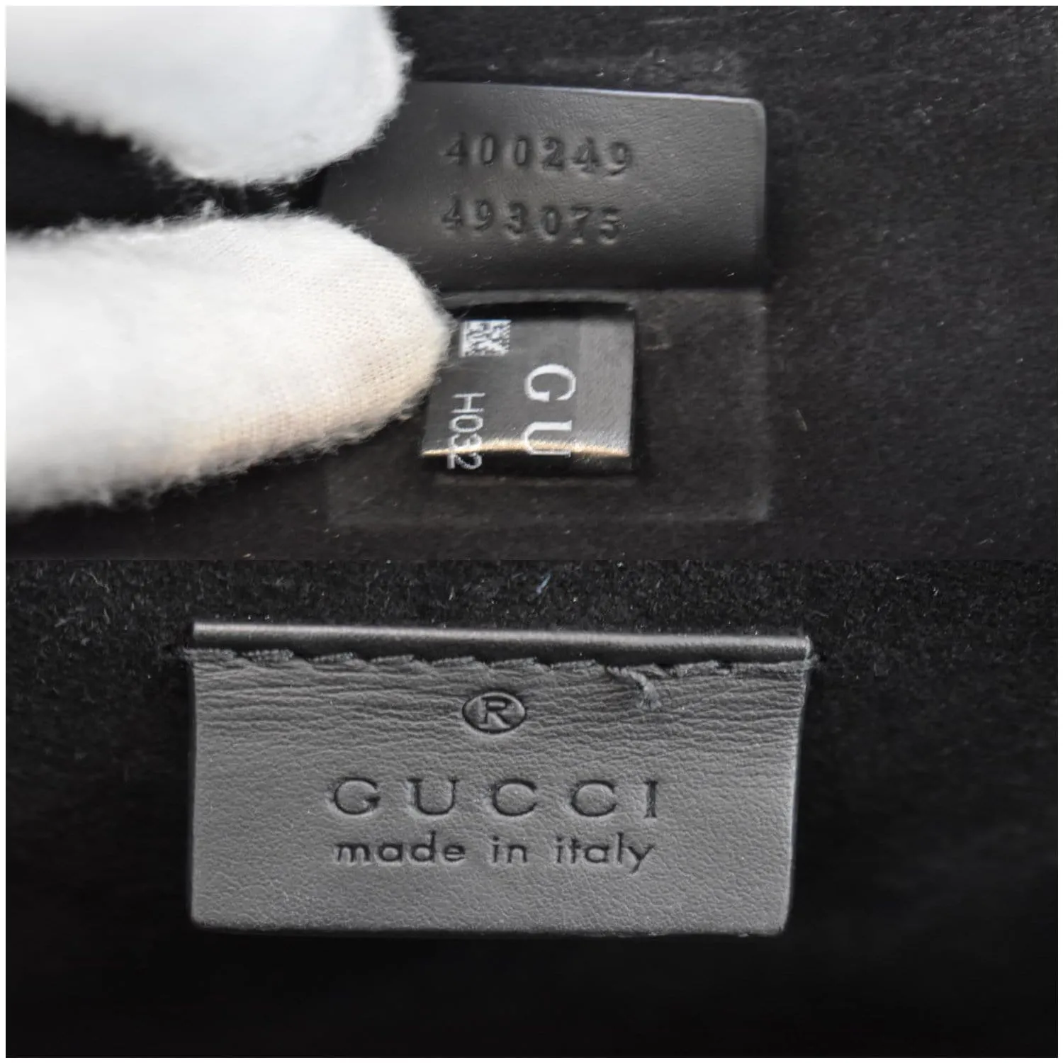 GUCCI Dionysus Small GG Supreme Canvas Shoulder Bag Beige 400249