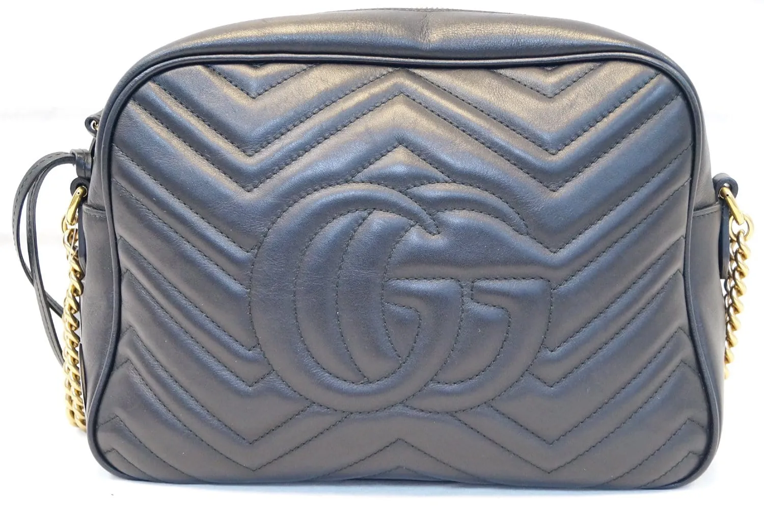 GUCCI GG Marmont Medium Matelasse Shoulder Crossbody Bag 443499