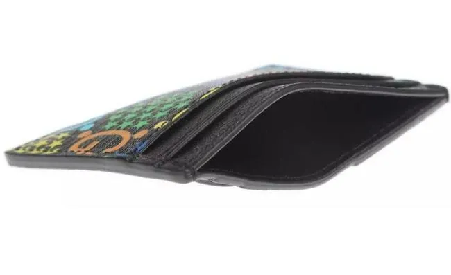 Gucci GG Psychedelic Leather Card Case