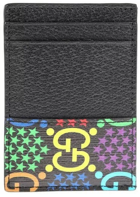 Gucci GG Psychedelic Leather Card Case