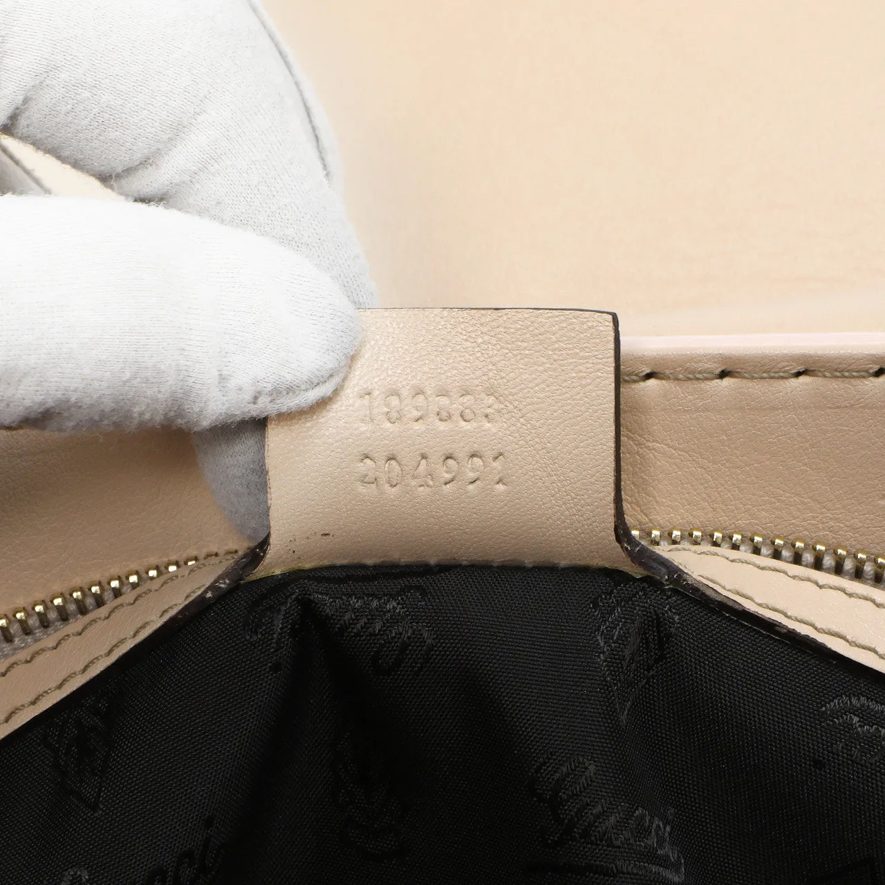 Gucci Python Queen Large Top Handle