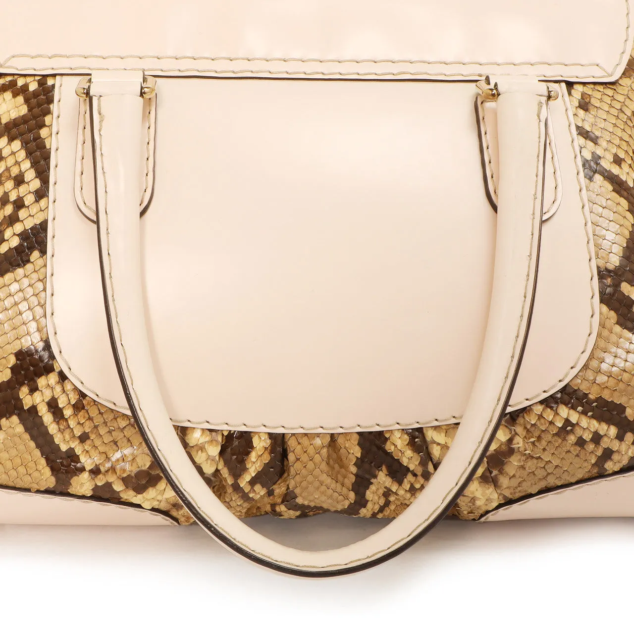 Gucci Python Queen Large Top Handle