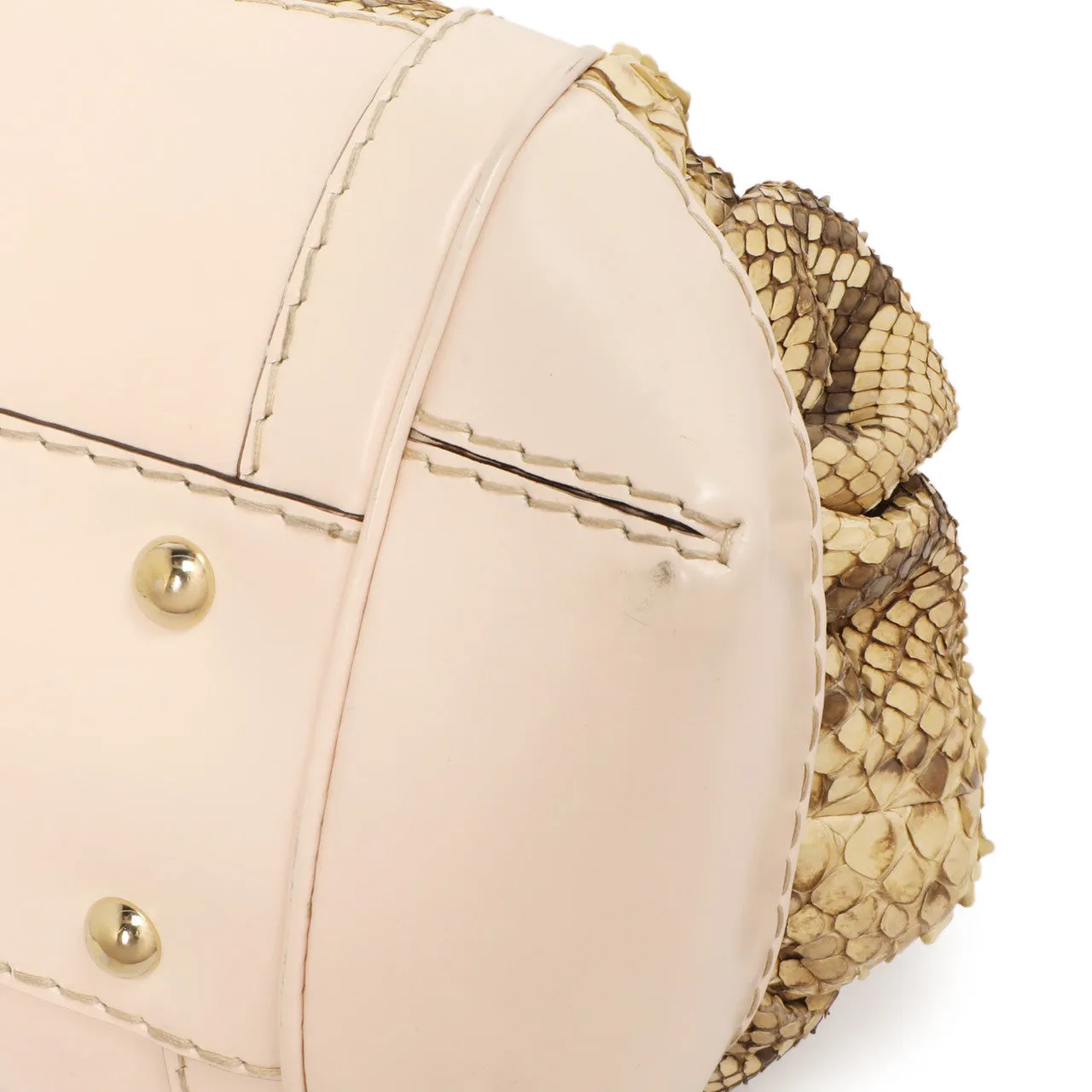 Gucci Python Queen Large Top Handle