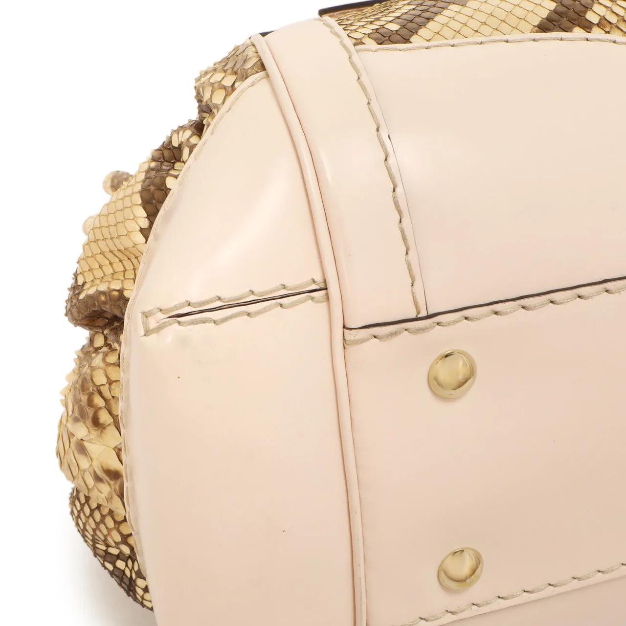 Gucci Python Queen Large Top Handle