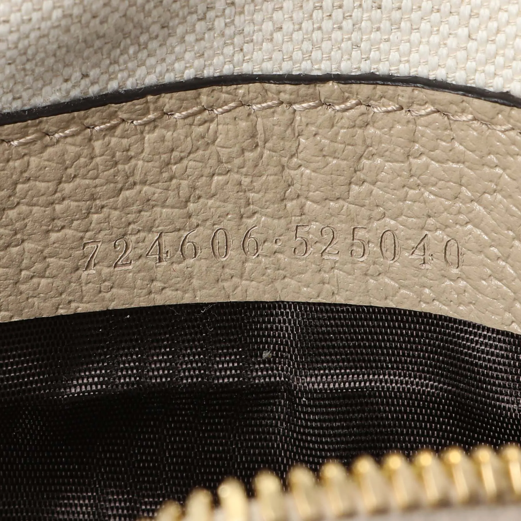 Gucci Supreme Monogram Dollar Calfskin Web Mini Ophidia Top Handle Bowler Bag