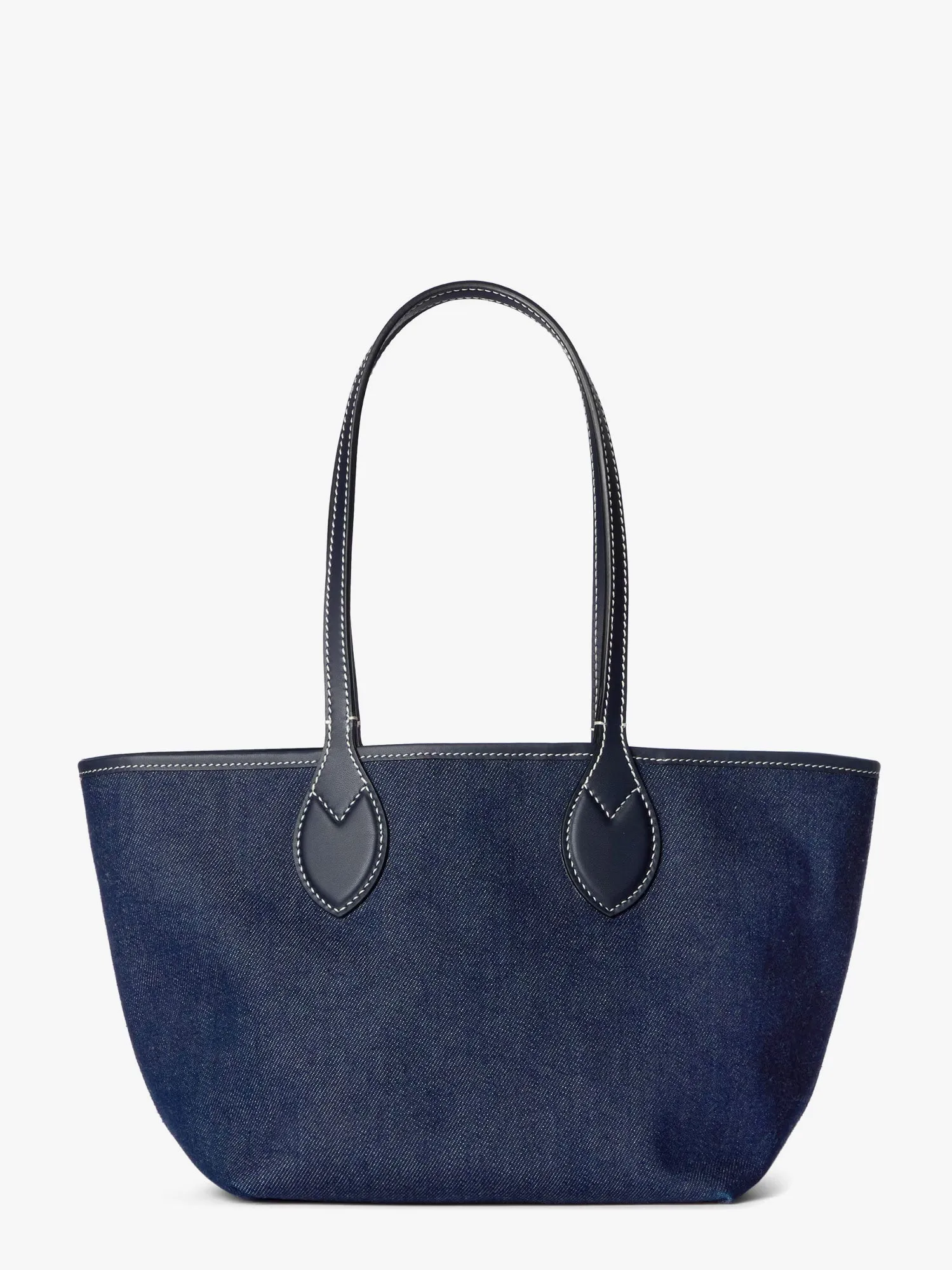 Gucci Totissima Denim Reversible Shopping Bag