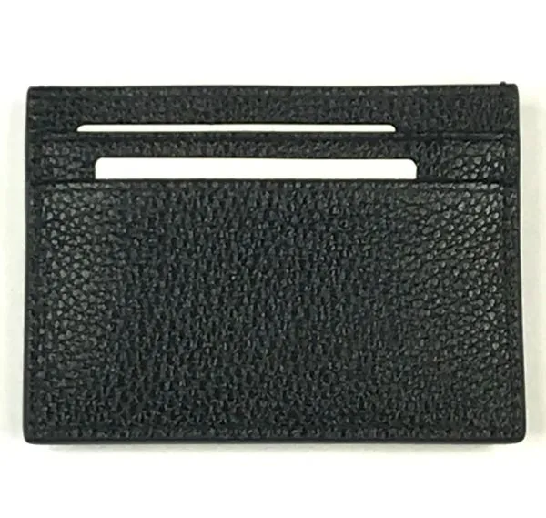 Gucci Zumi Horse-bit Card Case in Black