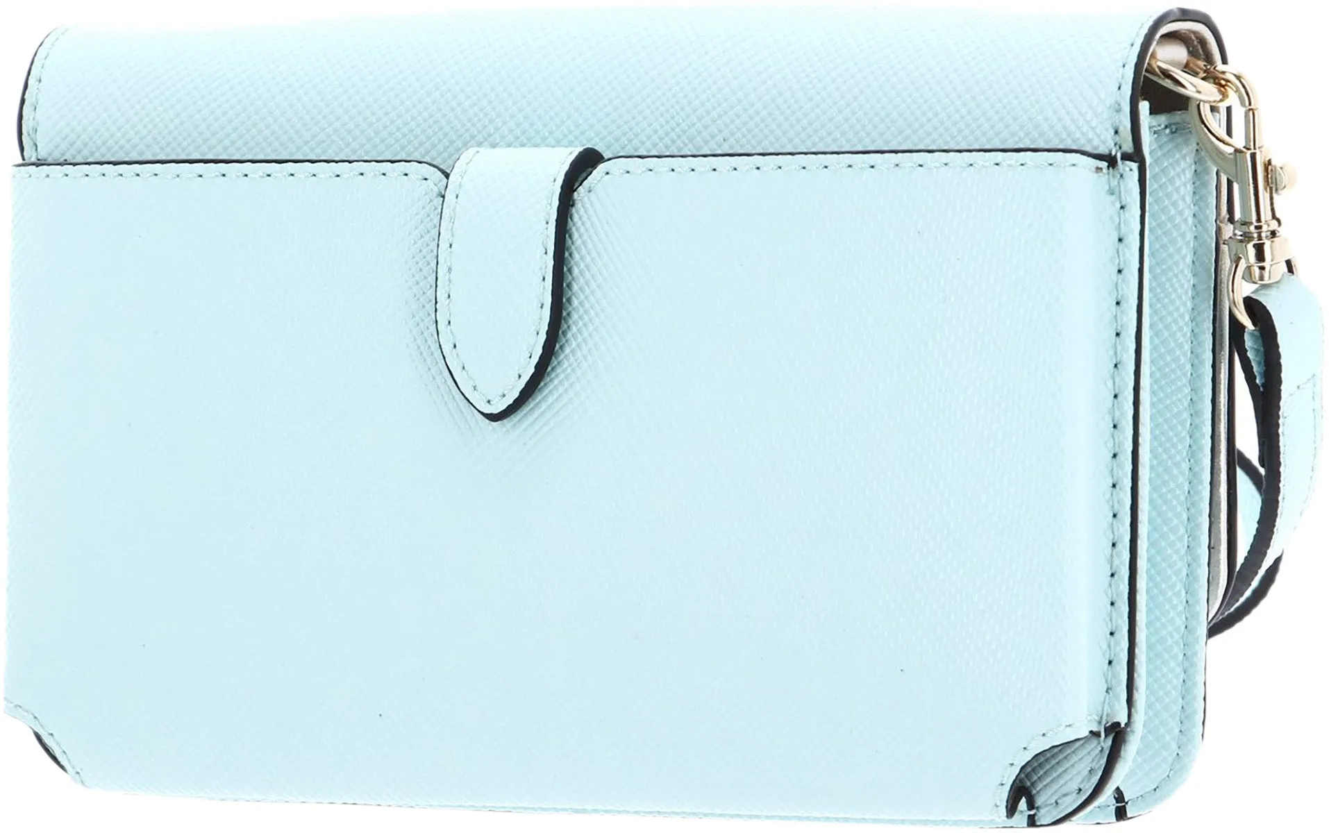 Guess Noelle Mini Crossbody Bag In Ice Blue For Women
