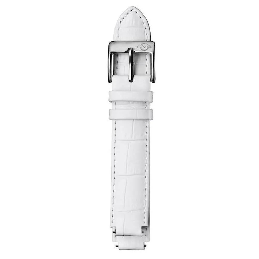 GV2 Astor Quick Release 12mm Handmade Alligator Pattern Strap