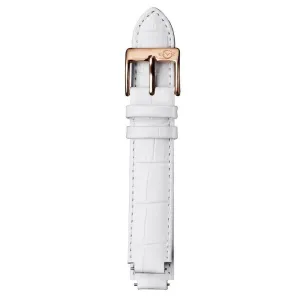 GV2 Astor Quick Release 12mm Handmade Alligator Pattern Strap